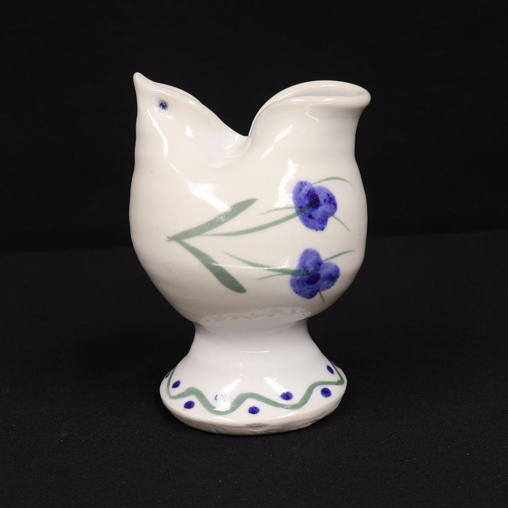 Bishop Hill Pottery Bird Creamer/Vase