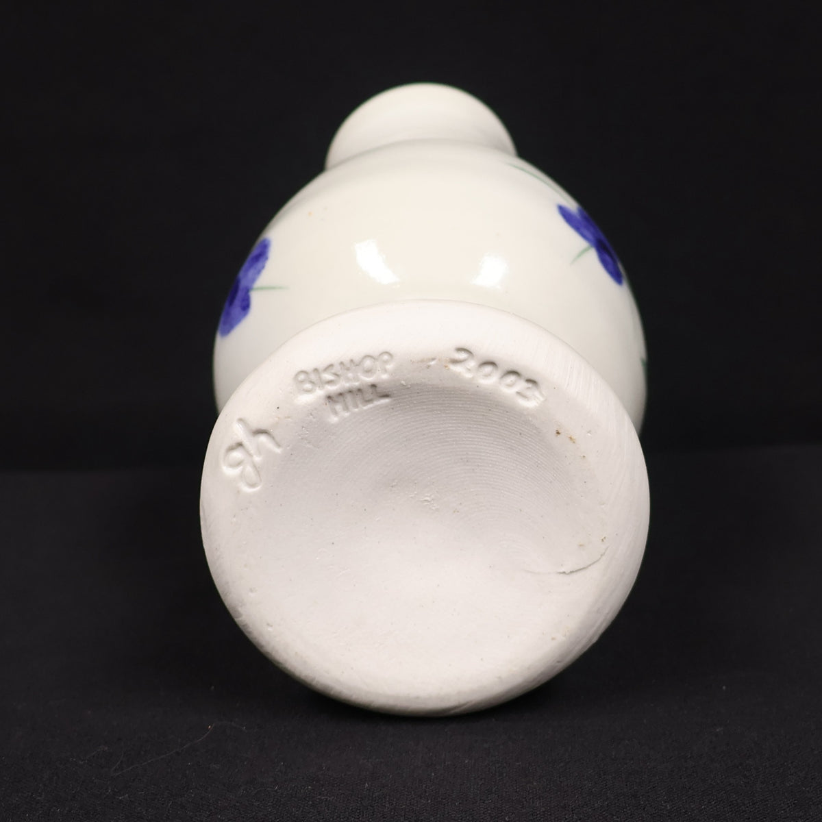 Bishop Hill Pottery Bird Creamer/Vase