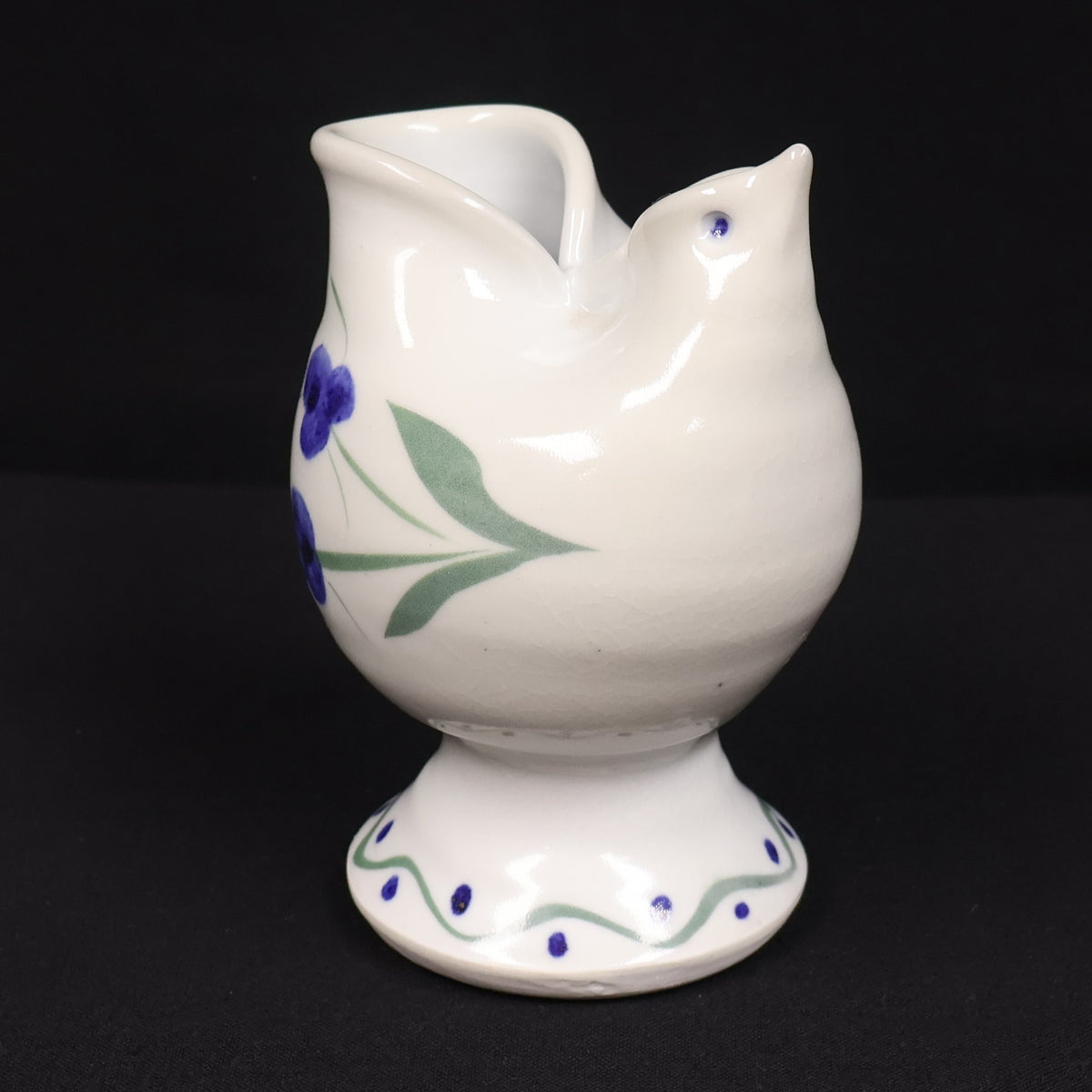 Bishop Hill Pottery Bird Creamer/Vase