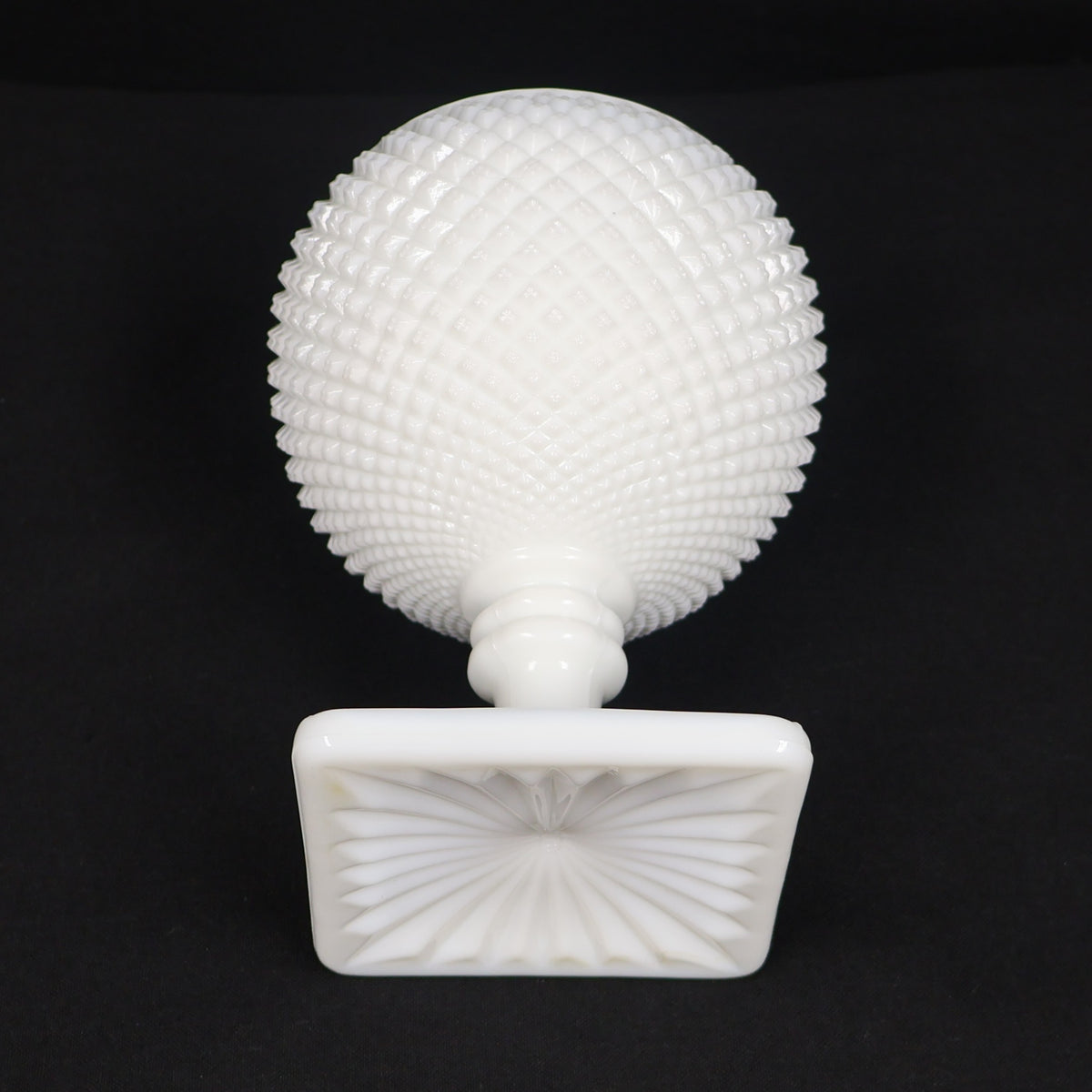 Westmoreland English Hobnail Milk Glass Ball Vase