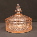 Indiana Glass Princess Covered Candy Dish