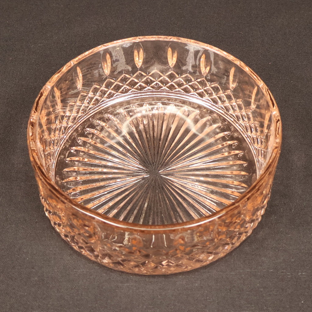 Indiana Glass Princess Covered Candy Dish