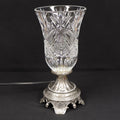 Godinger Shannon Crystal Electric Hurricane Lamp
