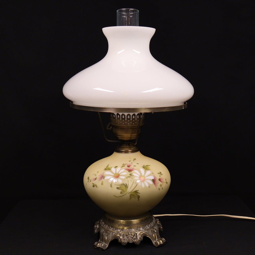 Hedco "Gone with the Wind" Style Hurricane Lamp