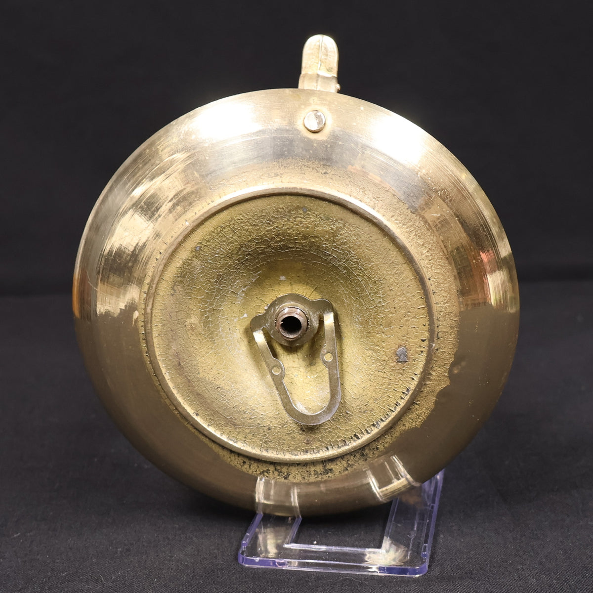 Brass Gimbaled Chamberstick