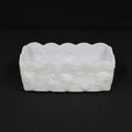 Anchor Hocking Fire-King Milk Glass Planter
