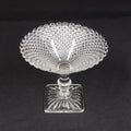 Anchor Hocking Miss America Clear Round Compote