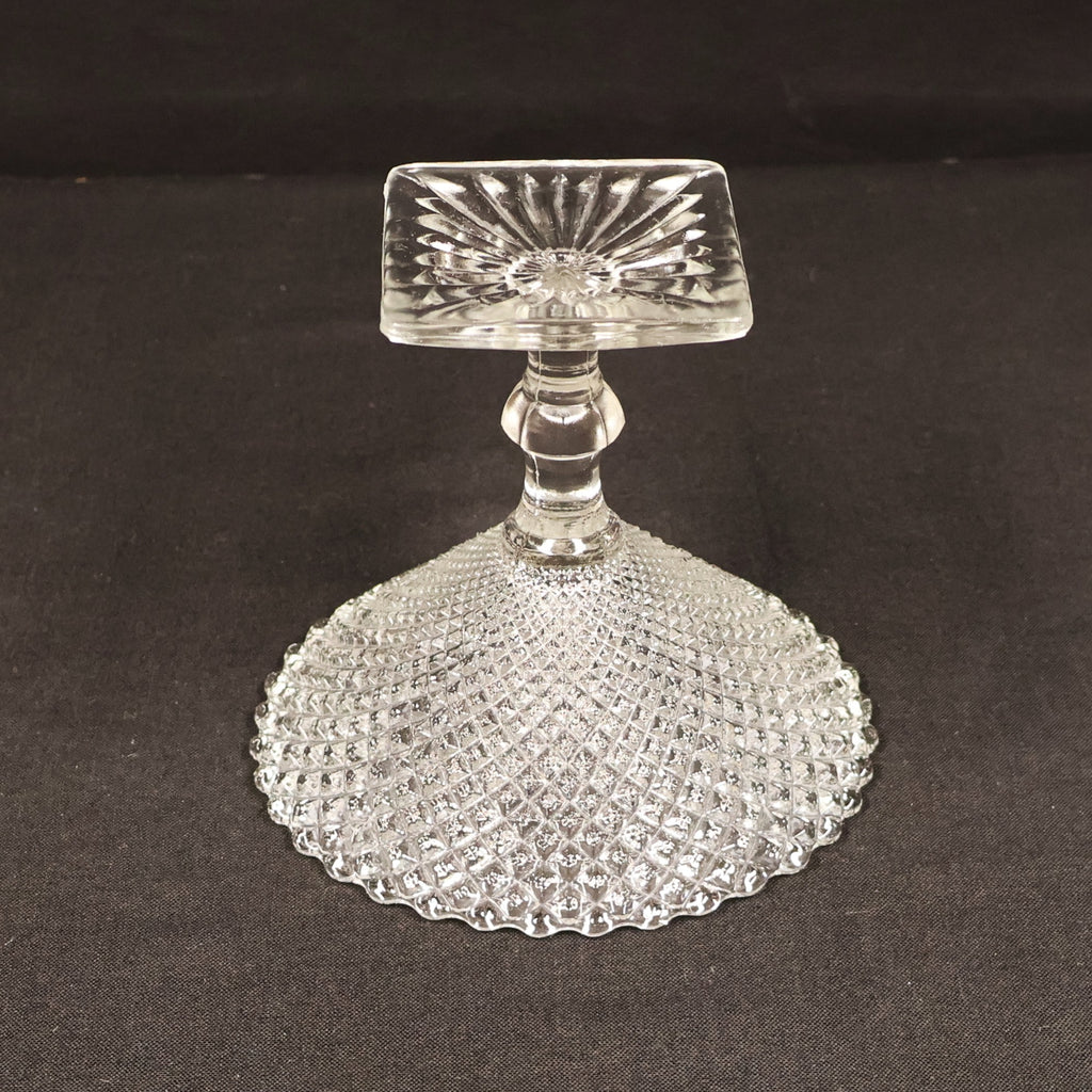 Anchor Hocking Miss America Clear Round Compote