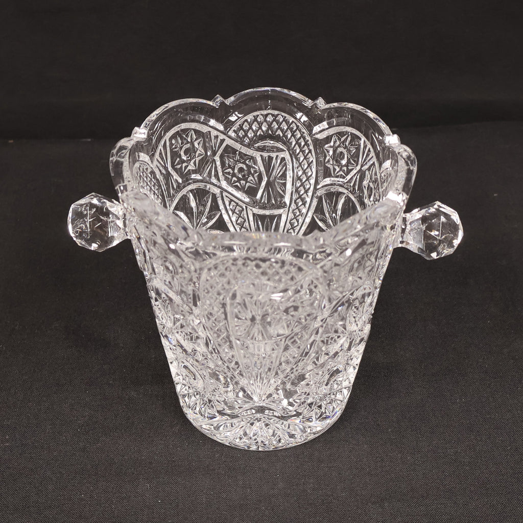 Bohemia Lead Crystal Ice Bucket