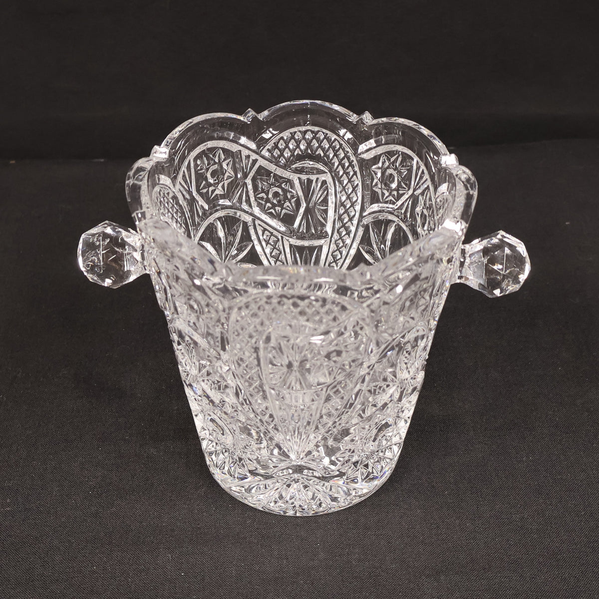 Bohemia Lead Crystal Ice Bucket