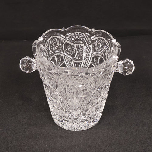 Bohemia Lead Crystal Ice Bucket