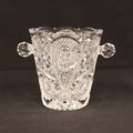 Bohemia Lead Crystal Ice Bucket
