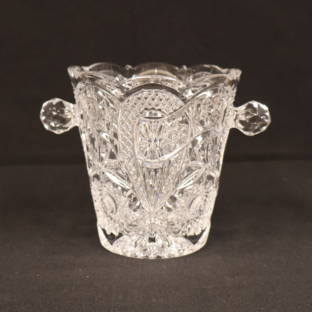 Bohemia Lead Crystal Ice Bucket