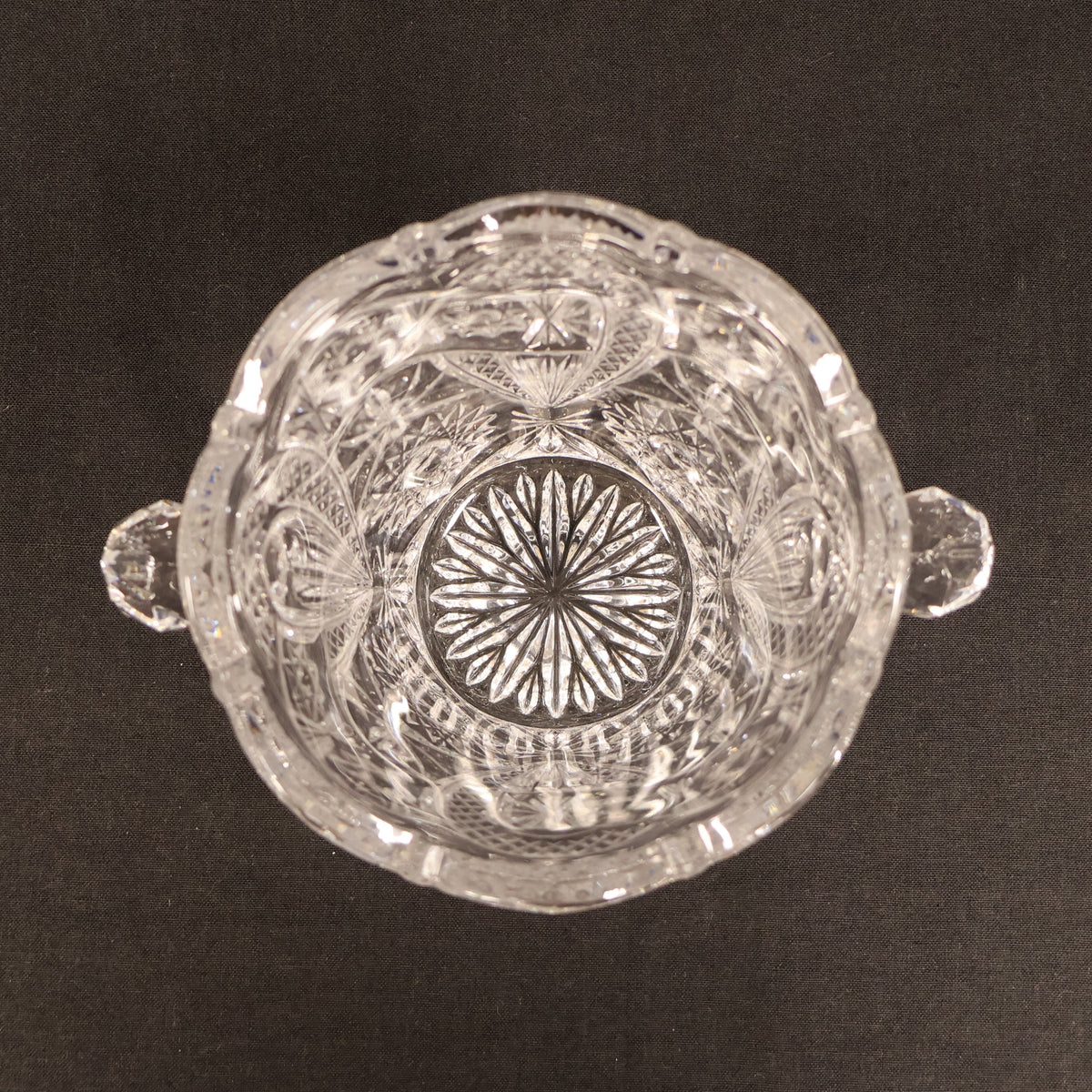 Bohemia Lead Crystal Ice Bucket