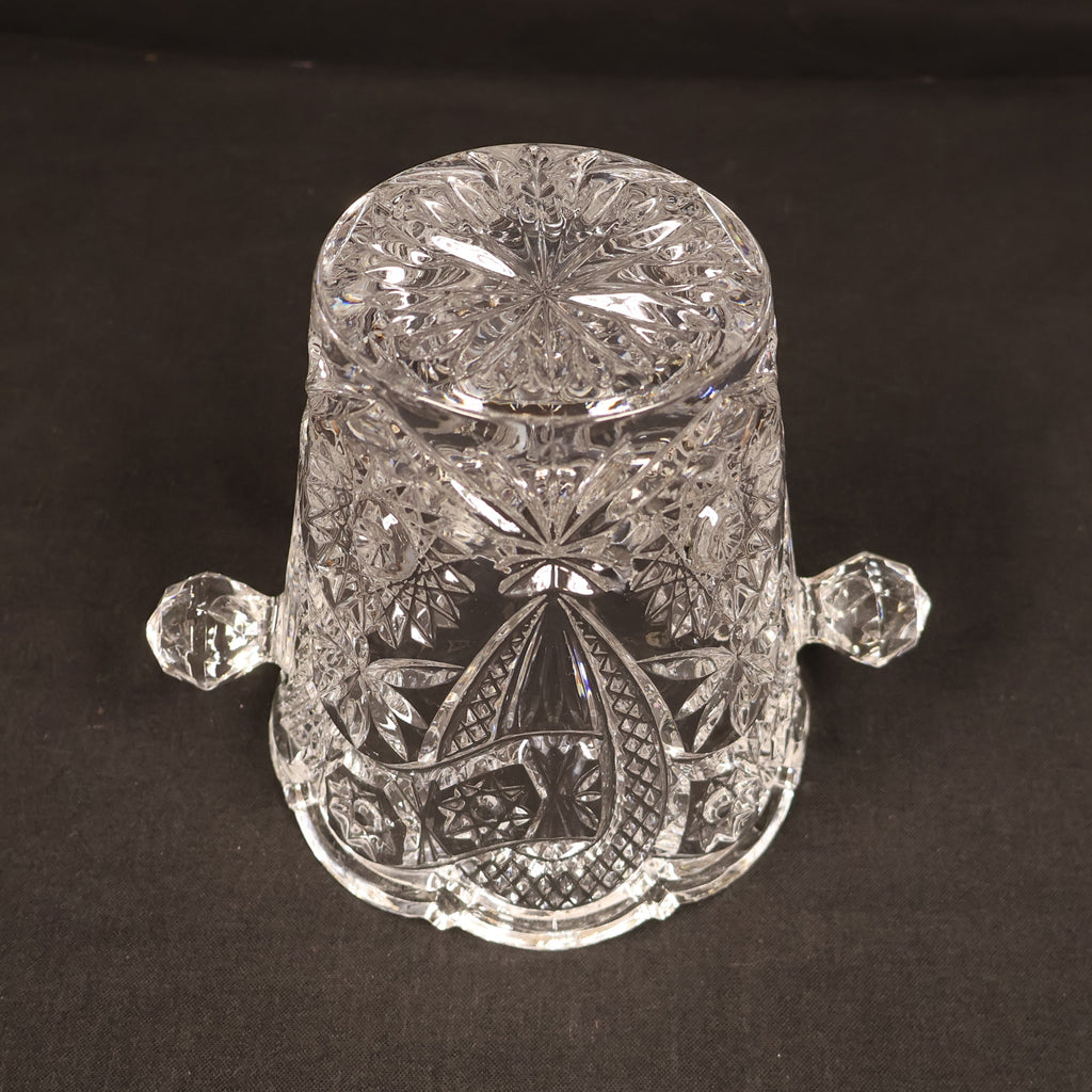 Bohemia Lead Crystal Ice Bucket
