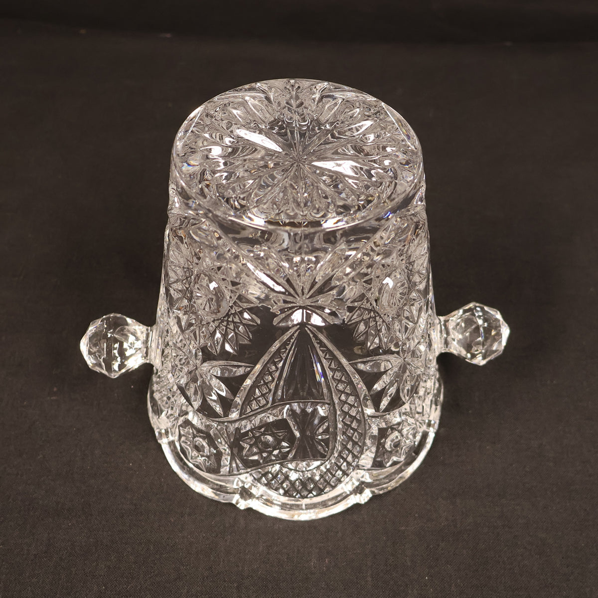 Bohemia Lead Crystal Ice Bucket