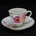 Merit Floral Tea Cup and Saucer made in Occupied Japan