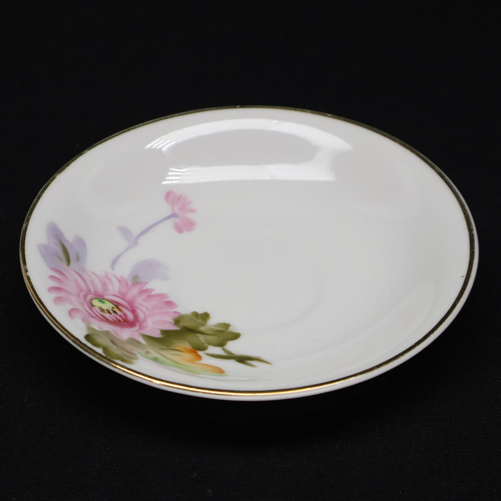Merit Floral Tea Cup and Saucer made in Occupied Japan