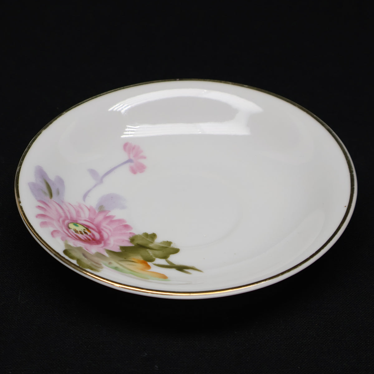 Merit Floral Tea Cup and Saucer made in Occupied Japan
