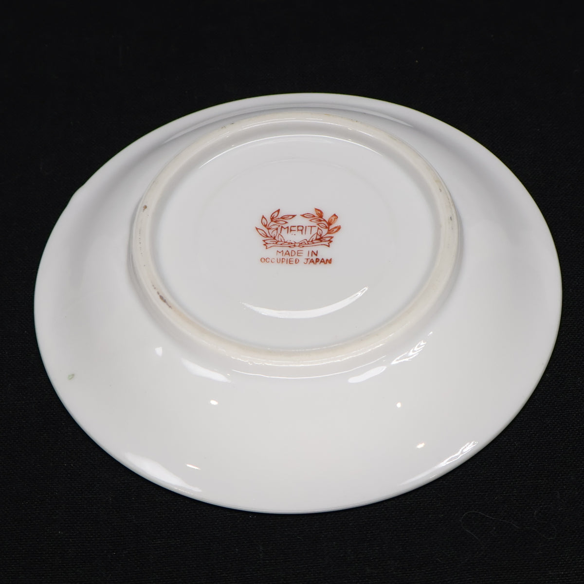 Merit Floral Tea Cup and Saucer made in Occupied Japan