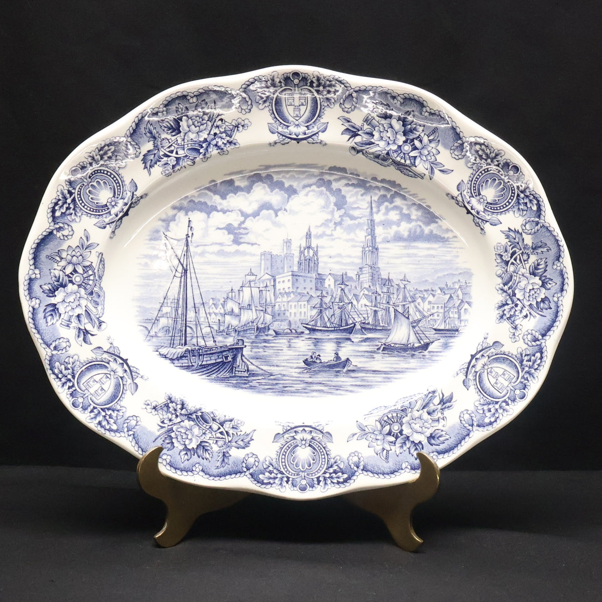 Historical Ports of England Platter