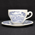 Historical Ports of England Cup and Saucer