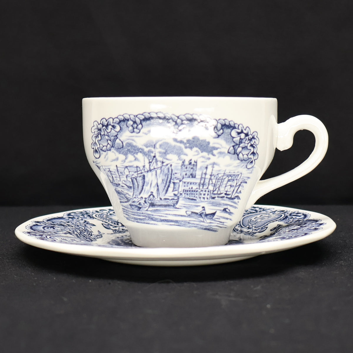 Historical Ports of England Cup and Saucer