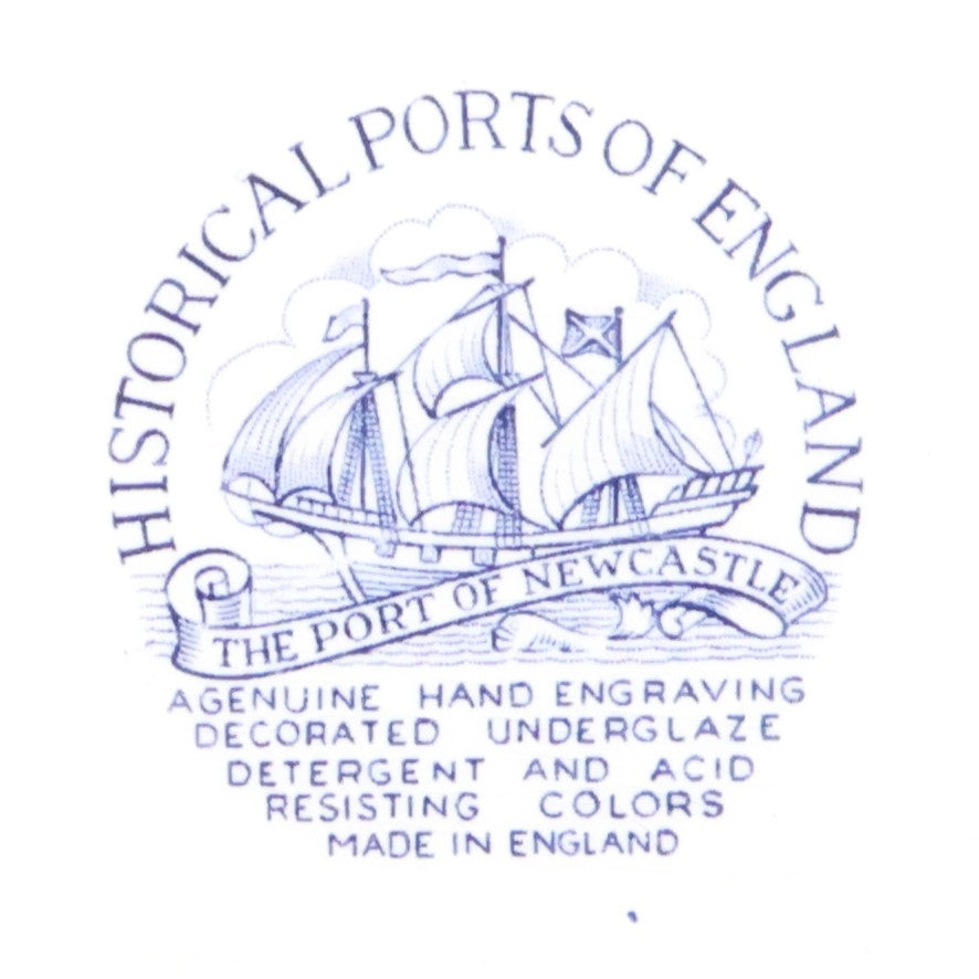 Historical Ports of England Platter