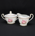 Noritake Rosemont (Pattern 5048) Cream and Sugar