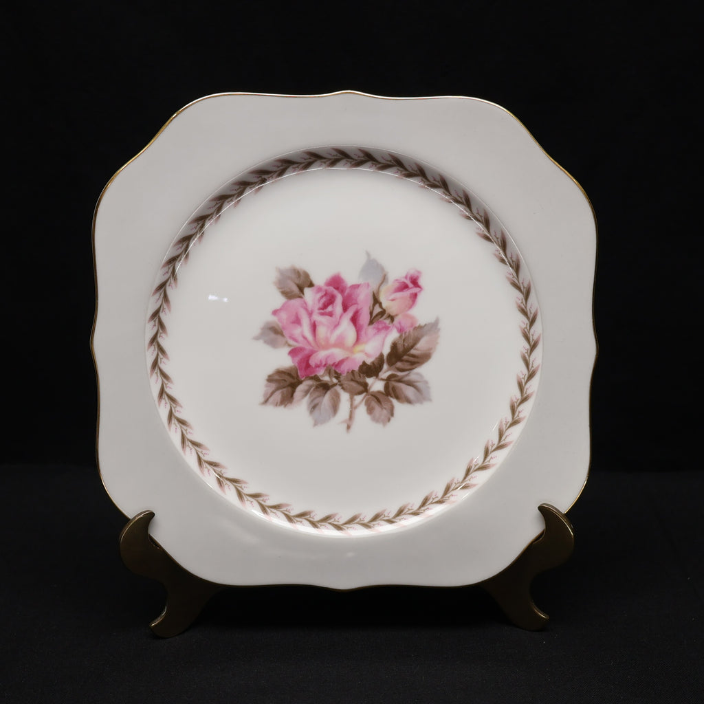 Noritake Rosemont (Pattern 5048) Square Salad Plate
