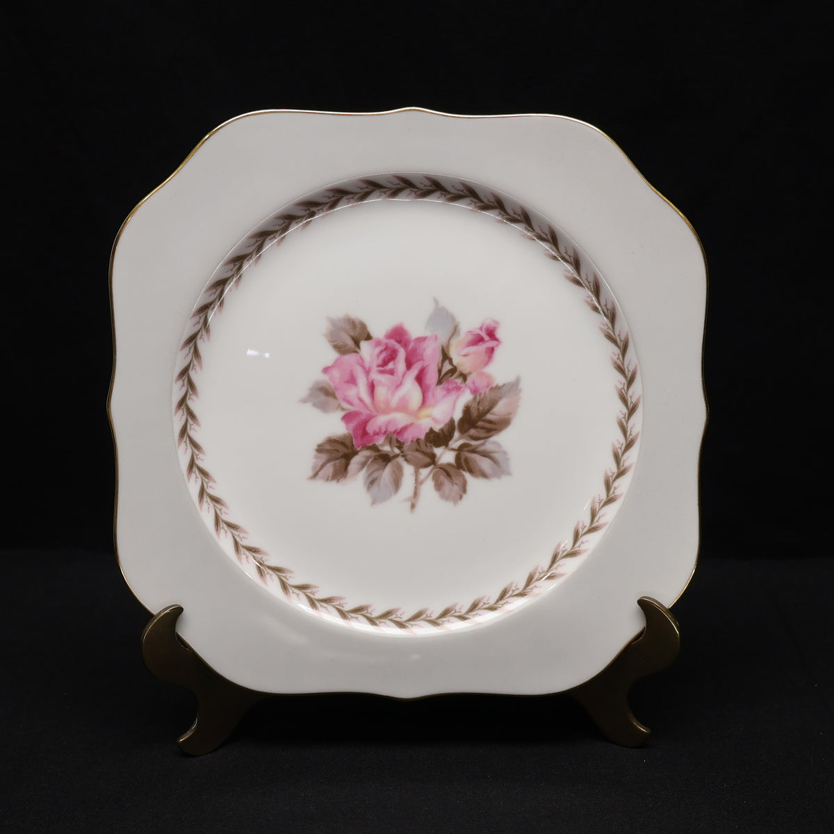 Noritake Rosemont (Pattern 5048) Square Salad Plate