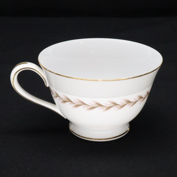Noritake Rosemont (Pattern 5048) Cup and Saucer