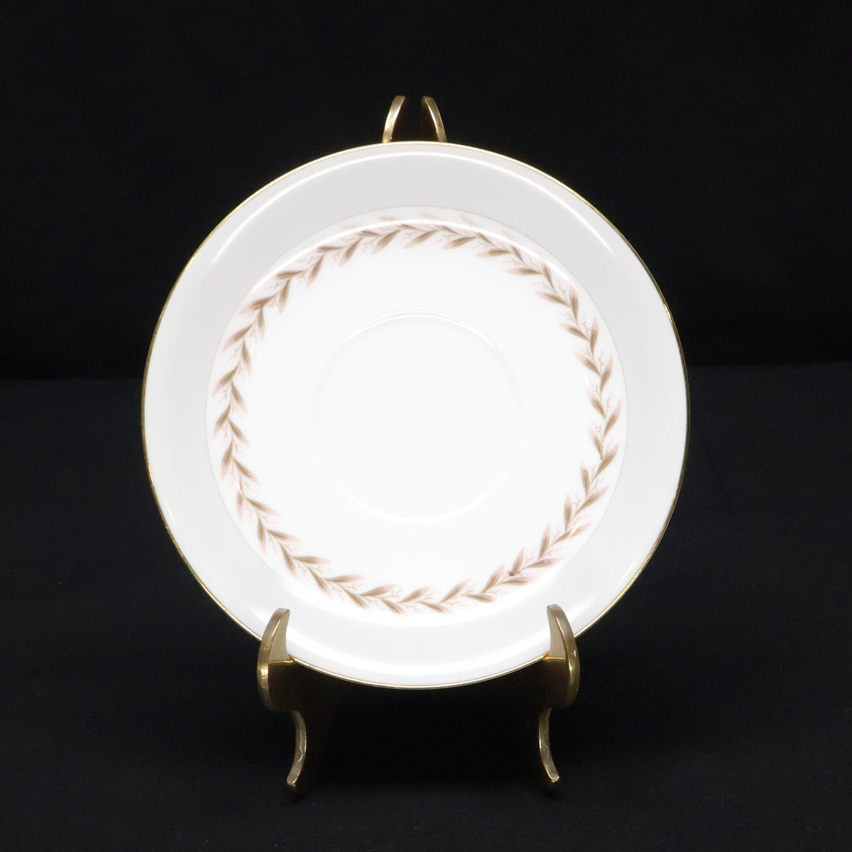 Noritake Rosemont (Pattern 5048) Cup and Saucer