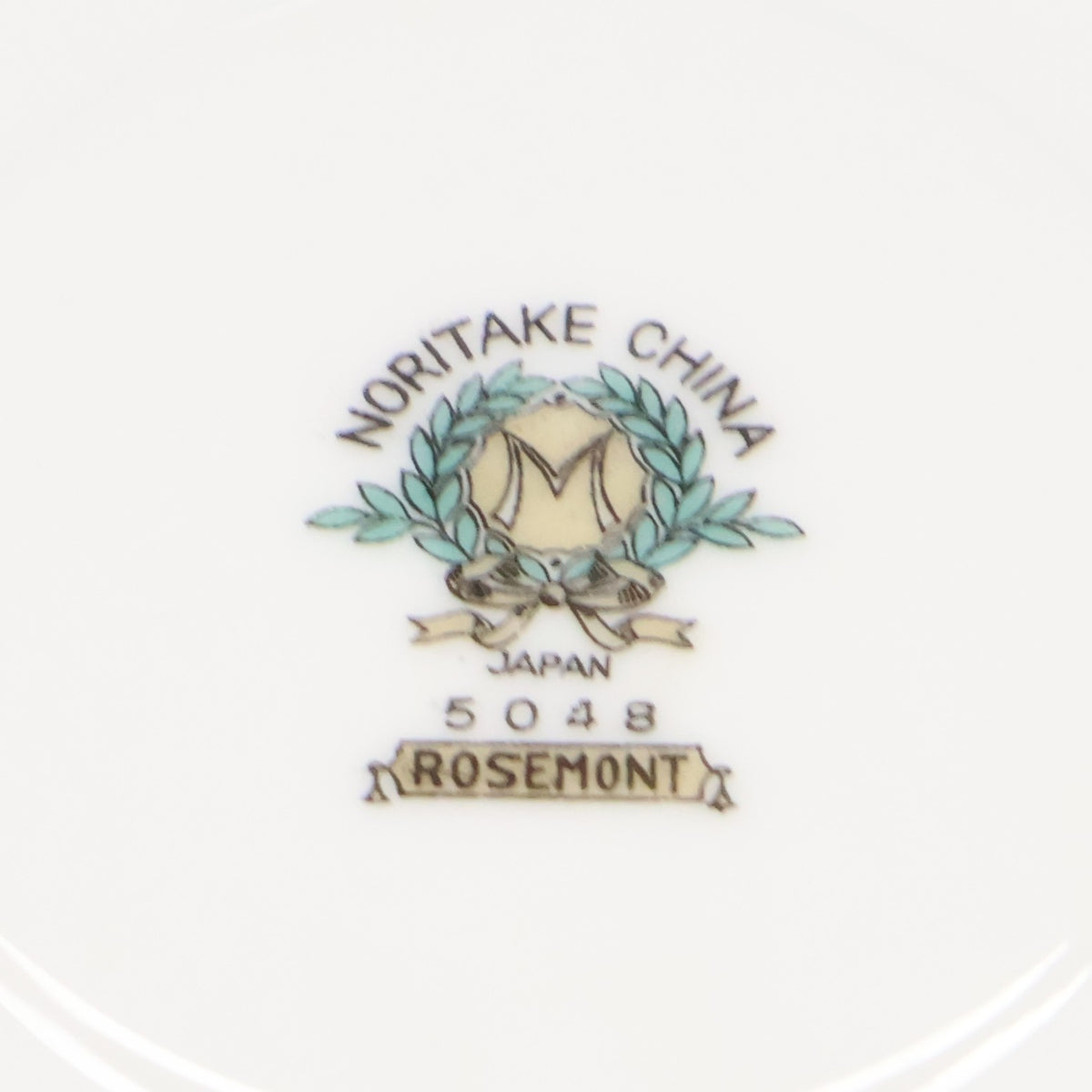 Noritake Rosemont (Pattern 5048) Bread and Butter Plate
