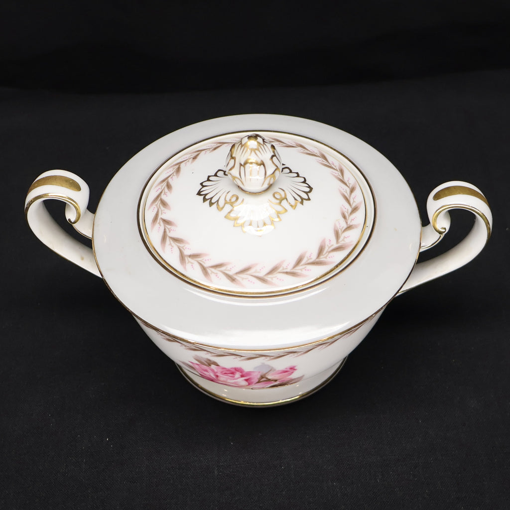 Noritake Rosemont (Pattern 5048) Cream and Sugar