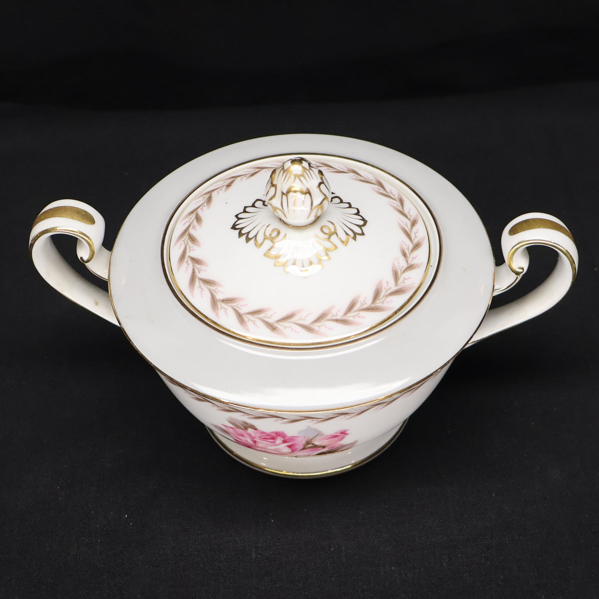 Noritake Rosemont (Pattern 5048) Cream and Sugar