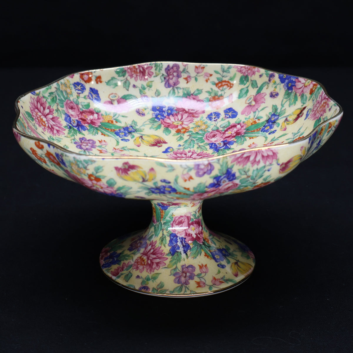 Royal Winton Grimwades Kinver Pattern Stand Bowl (Base Plate)