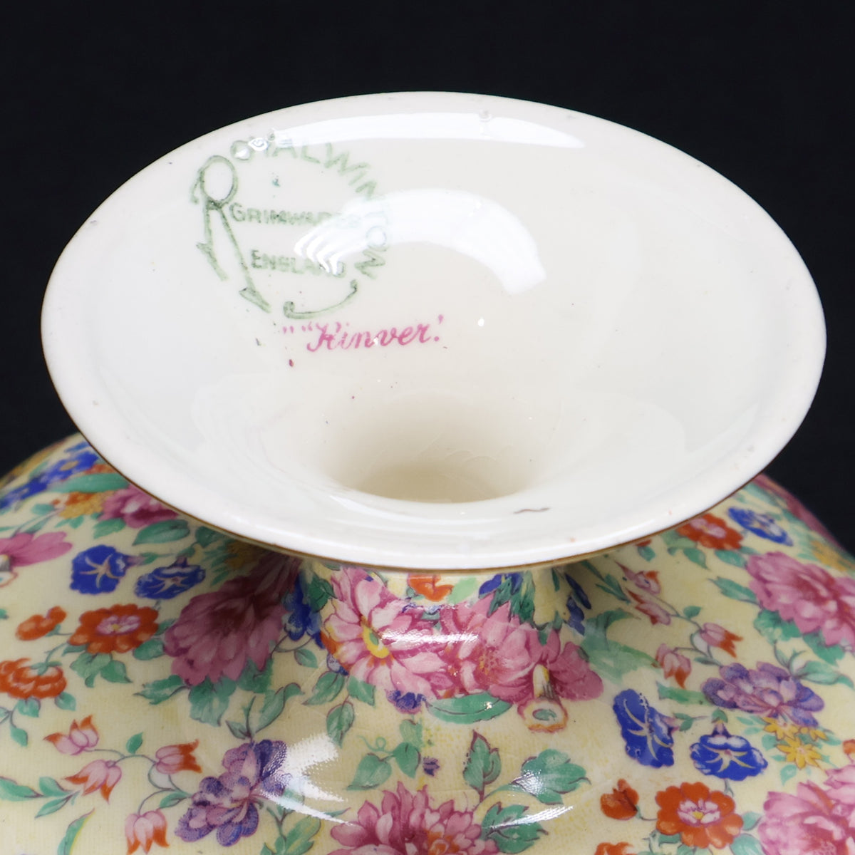 Royal Winton Grimwades Kinver Pattern Stand Bowl (Base Plate)