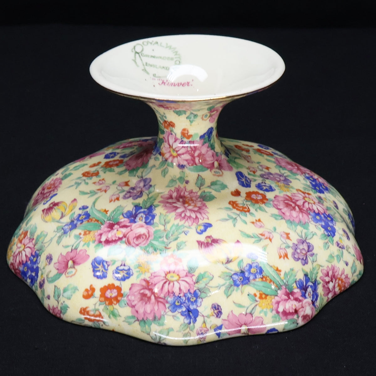 Royal Winton Grimwades Kinver Pattern Stand Bowl (Base Plate)