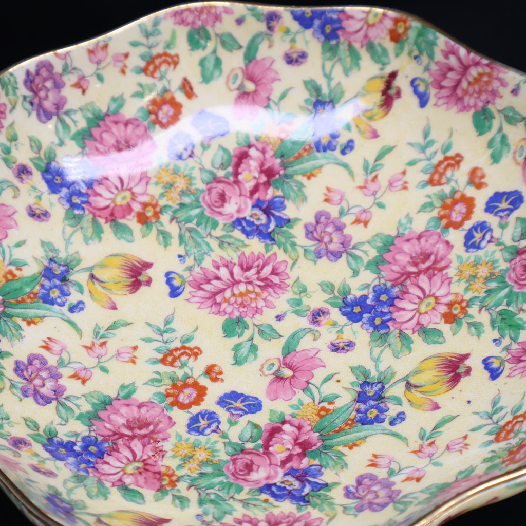Royal Winton Grimwades Kinver Pattern Stand Bowl (Base Plate)