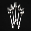 1847 Rogers Bros. Silverplate "First Love" Salad Fork