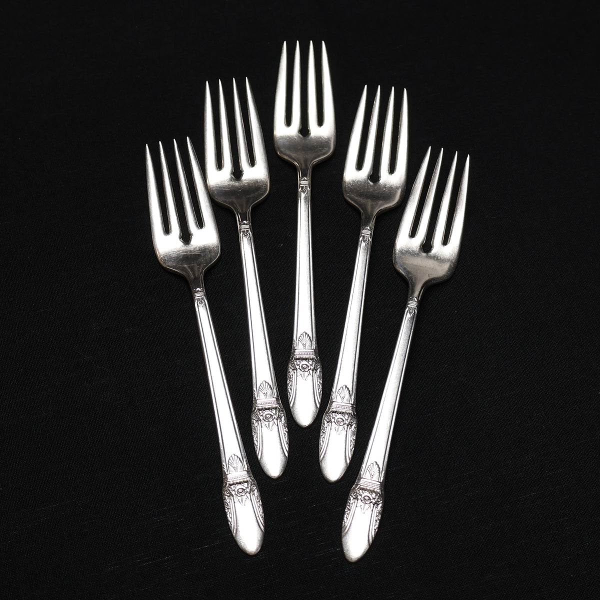 1847 Rogers Bros. Silverplate "First Love" Salad Fork