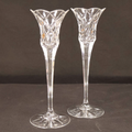 Mikasa Jubilee Clear Cut Crystal Candlestick