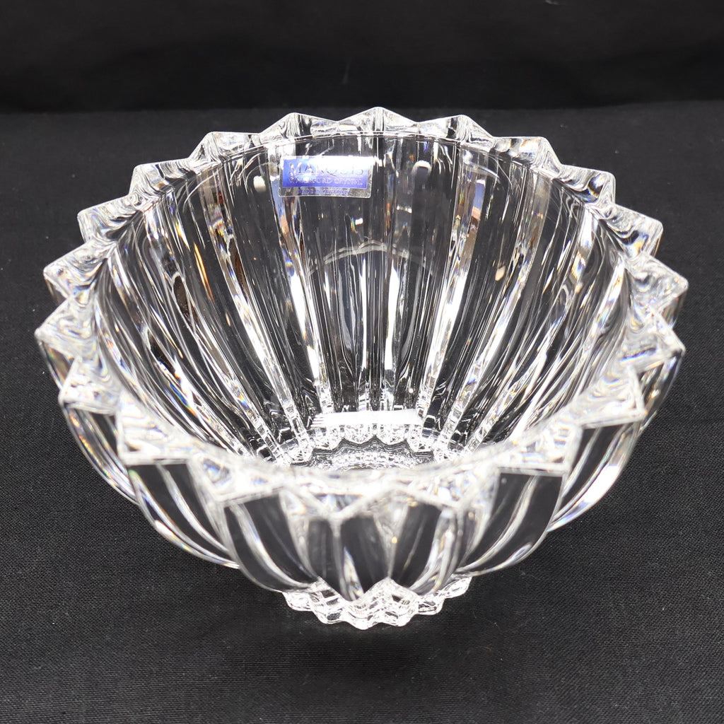 Marquis by Waterford Omnia Crystal Ribbed Bowl