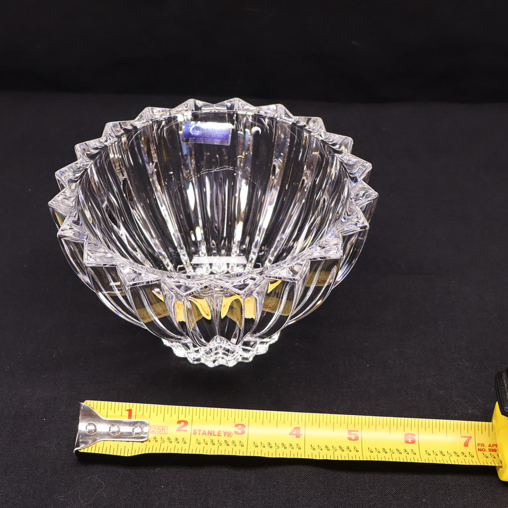 Marquis by Waterford Omnia Crystal Ribbed Bowl